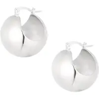 Yehwang Oorbellen Classy - Zilverkleurig - Dames oorbellen - Klassieke oorbellen - Ronde oorhangers