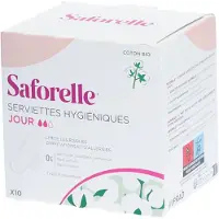 Saforelle Maandverband 10 St Verband