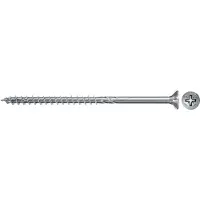 Fischer 670216 Power-Fast II Spaanplaatschroef 4 mm 40 mm Kruiskop Pozidriv Staal Galvanisch verzinkt 1000 stuk(s)