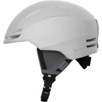 CRNK Skihelm – SKADI - Dames Heren Unisex – Magnetische sluiting – Wit - Maat M