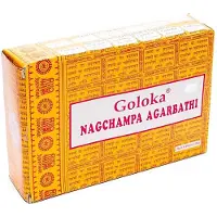 Cachet Goloka Wierook Nag Champa (12 pakjes)