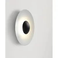 Marset Ginger C Wandlamp Buiten Ginger 60C IP65 | Black | White