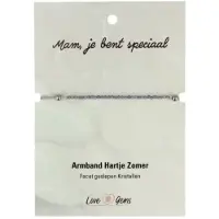 Ruben Robijn Hartje zomer armband Ioliet - Moederdag