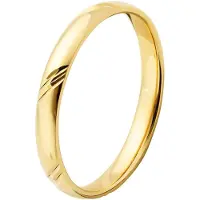 Orphelia OR9671/25/NJ/52 - Wedding ring - Geelgoud 9K