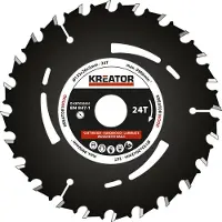 VARO KRT020301 Invalzaagblad 135 mm - 24T