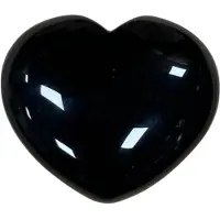 Spiru Edelstenen Hart Hematiet (45 mm)