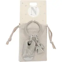 Depesche - Beschermengel sleutelhanger met letter N