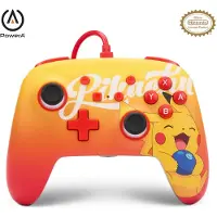 Acco NSW ENH Wired Controller - Oran Berry Pikachu /Nintendo Switch