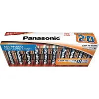 Panasonic Pro Power AA Alkaline Batterijen 240 stuks