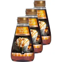Sukrin Caramel Syrup - natuurlijke suikervervanger - 3 x 450g