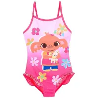 Bing Bunny badpak - Maat 110 - roze - BING zwempak