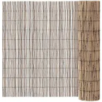 vidaXL Tuinscherm 500x90 cm riet