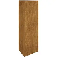 vidaXL Plantenbak 30x26x75 cm cortenstaal