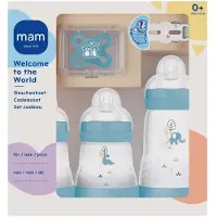 Mam Welcome To The World Blue 0m+ 1 St Set