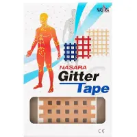 NASARA Gitter Tape / Acupunctuurtape 1 St