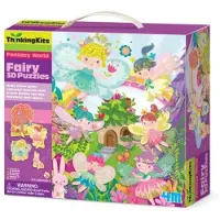 4M 3d-puzzel Fee Denkset