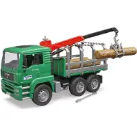 BRUDER - MAN TimberTruck with Loading (2769)