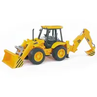 BRUDER - 43723 - Functionele JCB graafmachine