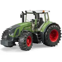BRUDER Fendt 936 Vario Tractor Groen groen Kunststof Speelgoedvoertuig