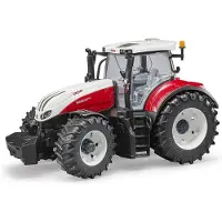BRUDER Steyr 6300 Terrus CVT Multi multi Kunststof Speelgoedvoertuig