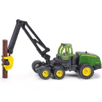 Siku John Deere Tractor Harvester
