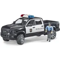 BRUDER - Police Ram with Policeman and Light & Sound Module (02505)