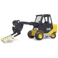 BRUDER JCB Heftruck Tele Met Pallets