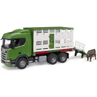 BRUDER Truck Scania R-series Lkw Transport Good Groen Kinderen