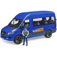 BRUDER MB Sprinter transportwagen met bestuurder |