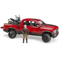 BRUDER Ram 2500 Power Wagon Met Accessoires