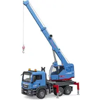 BRUDER MAN TGS kraan vrachtwagen Kant-en-klaar model Bouwvoertuig (model)