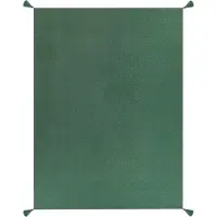 Beliani LINDULA - Sprei-Groen-Katoen