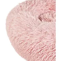 Beliani KULU - Dierenbedje-Roze-Nepbont