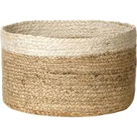 Beliani TAJORI - Mand - Natuurlijk - Jute