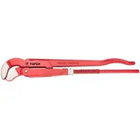 Topex Pijpsleutel/Pijptang Type S 55 mm 45 graden 1,5 inch