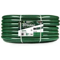 Bradas Tuinslang SPRINT – 50 m – 3/4" (19 mm) – Drielaags Groen