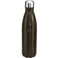 Berlinger Haus drinkfles Pro vacuüm 0,5 liter RVS olijfgroen