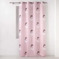 Douceur d'intérieur Gordijnen, vitrages, jaloezieën PETITE PRINCESSE kind 140x260 cm