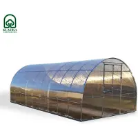 BAUMERA KLASIKA TUBE Tuinkas - 3 x 2 m (6 m²) - 6 mm Dikte - Kweekkas - Polycarbonaat afdekking