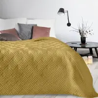 Eurofirany Alara Katoen Sprei 170x210cm - Dik & Stijlvol Dekbedovertrek