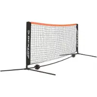 Dunlop Badminton/ Mini Tennis Net Zwart 3 m