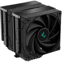 DeepCool AK620 Zero Dark (zwart) - CPU-koeler - 2x120mm