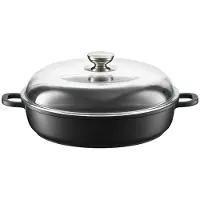 Nenurodyta Koekenpan 26cm, Pan + steelpan