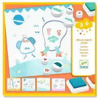 Djeco Creatieve Stempelset | Monsters*