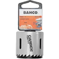 Bahco Gatzaag | met hardmetalen punt voor o.a. RVS | keramische tegels en hout met spijkers | 64 mm - retailverpakking - 3832-64-C