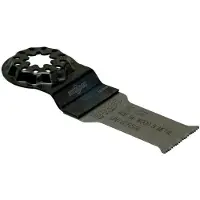 Bahco Multitool-zaagblad | Bimetaal | standaardvorm | voor hout en metaal | 44 mm x 55 mm x 100 mm - 92-223-1P