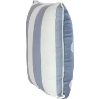 Chic Home Dubbelzijdige Kussensloop DUO 45x45cm - Strepen & Stippen - Blauw Boho