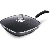 Berlinger Haus Grillpan STONE TOUCH 28 cm Graniet