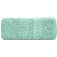 Eurofirany Zacht Katoenen Badhanddoek 70x140cm - Mintgroen 500 GSM