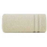 Eurofirany Luxe Katoenen Badstof Handdoek Crème 70x140 cm 500 GSM
